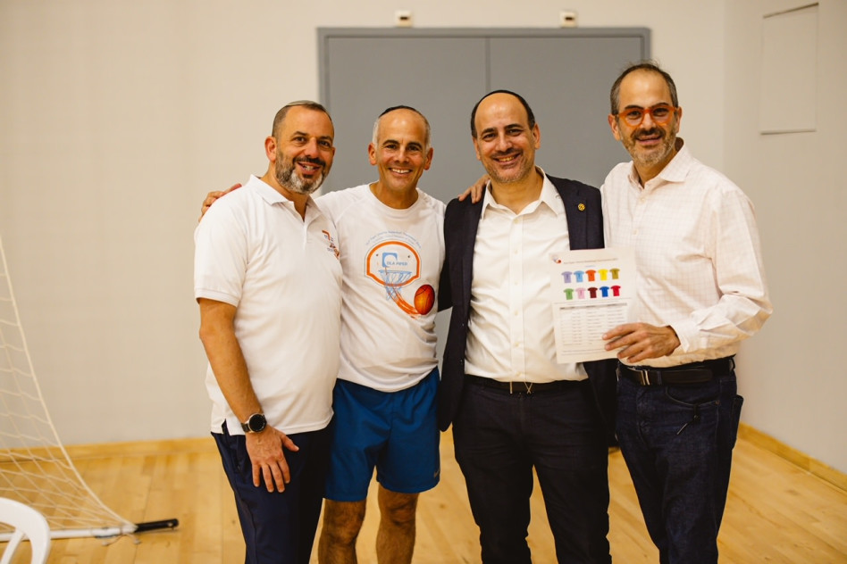 אלי ביר, אלי פולק, ג'רמי לוסטמן ושי יסקול (צילום: Cmedia-group)