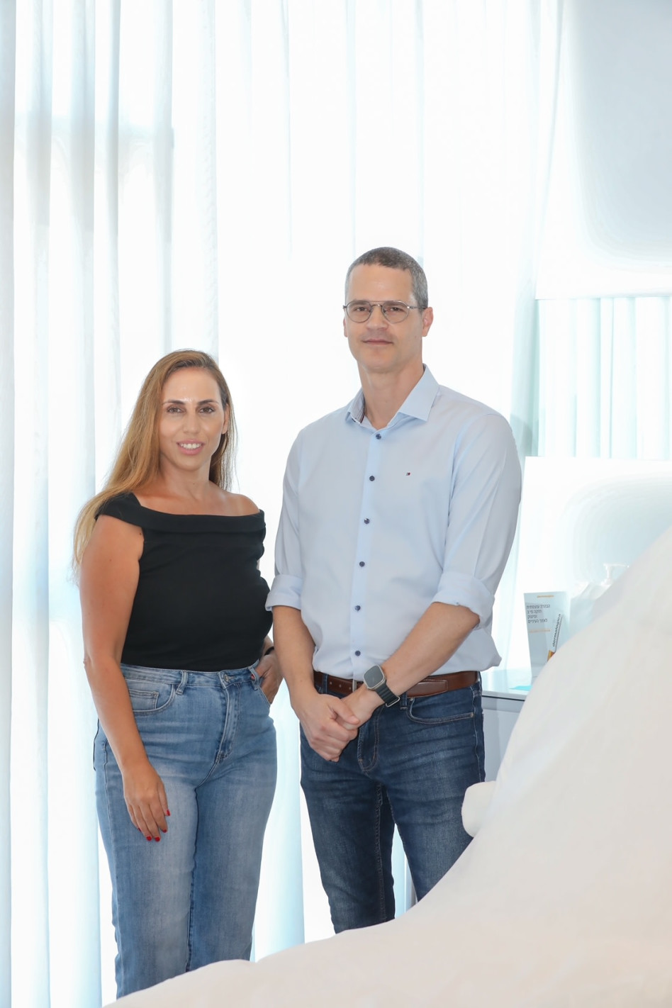 יניב שגב ורויטל סגל (צילום: נמרוד גליקמן)