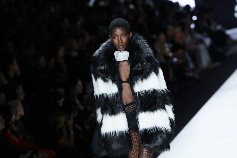 התצוגה של דולצ'ה&גבאנה בשבוע האופנה במילאנו (צילום: Vittorio Zunino Celotto/Getty images)