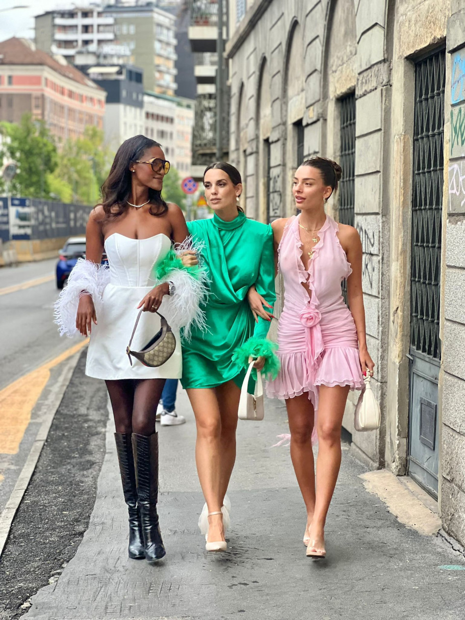 דיאן שוורץ, ירדן הראל וטיטי איינאו (צילום: רון סייג)