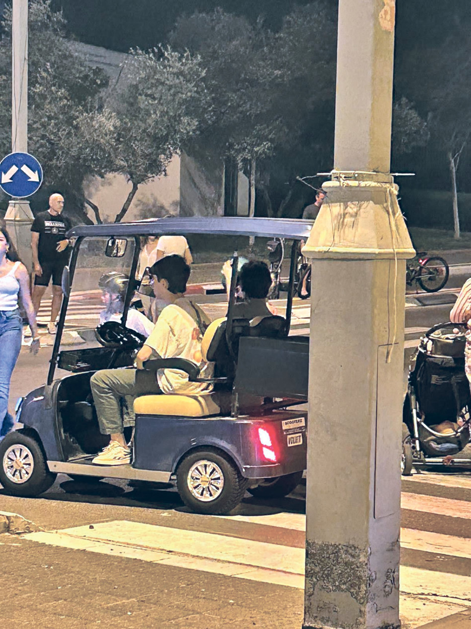 אביב ודילן גפן על הקולנועית (צילום: פרטי)