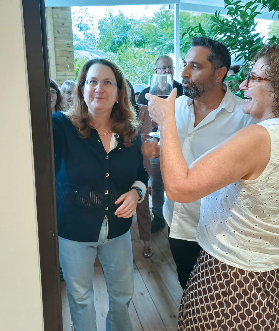 איריס כהן ודנה עזריאלי (צילום: יחצ)