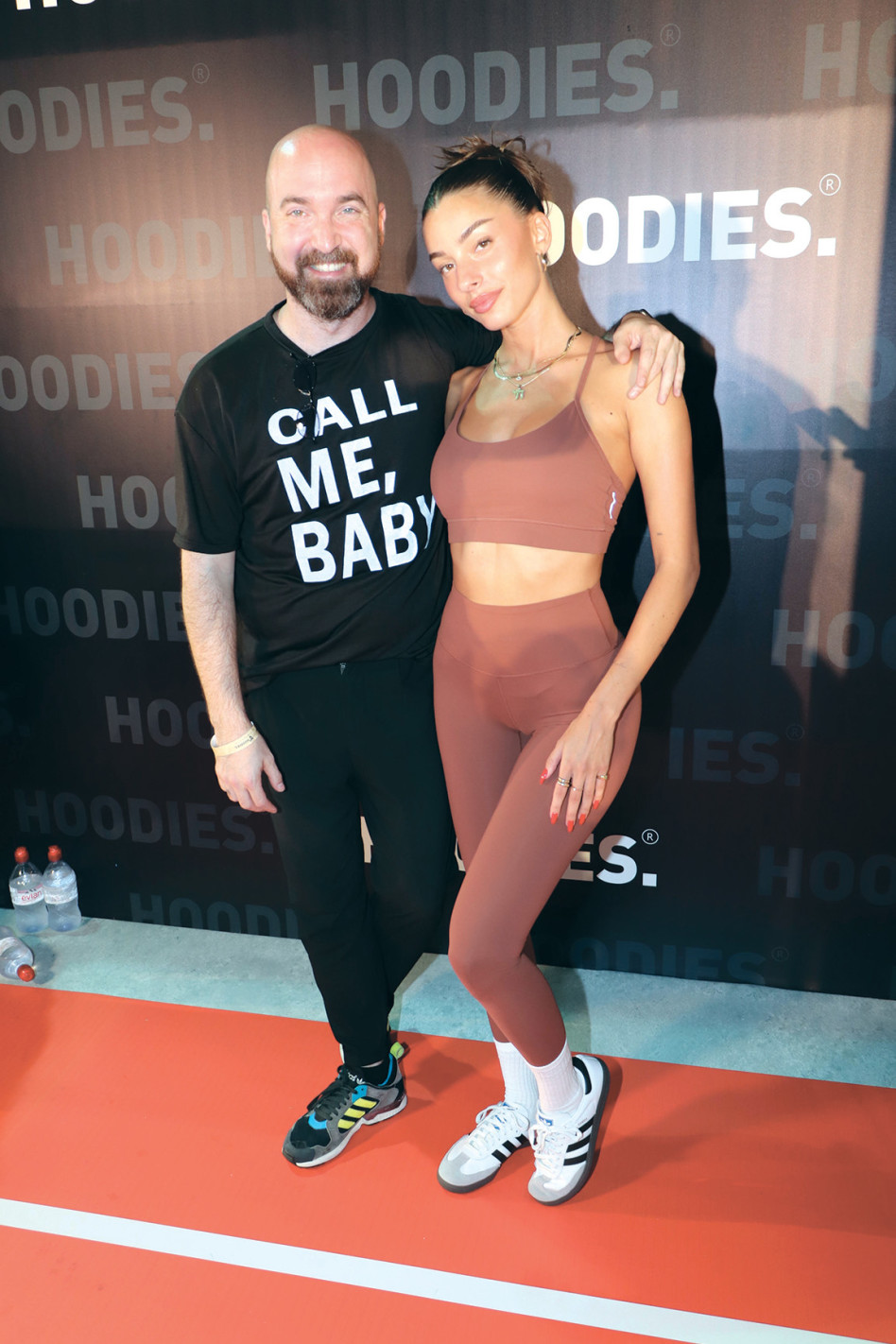 עמית פרמינגר ודיאן שוורץ (צילום: ניר פקין)