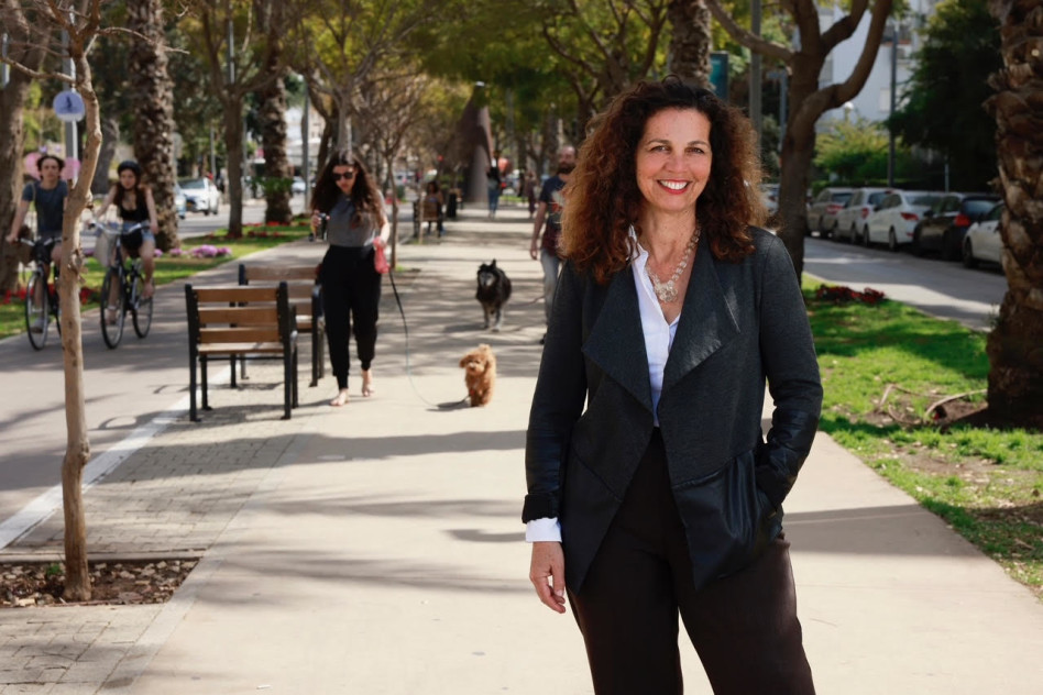 הלה אורן  (צילום: גיא יחיאלי)