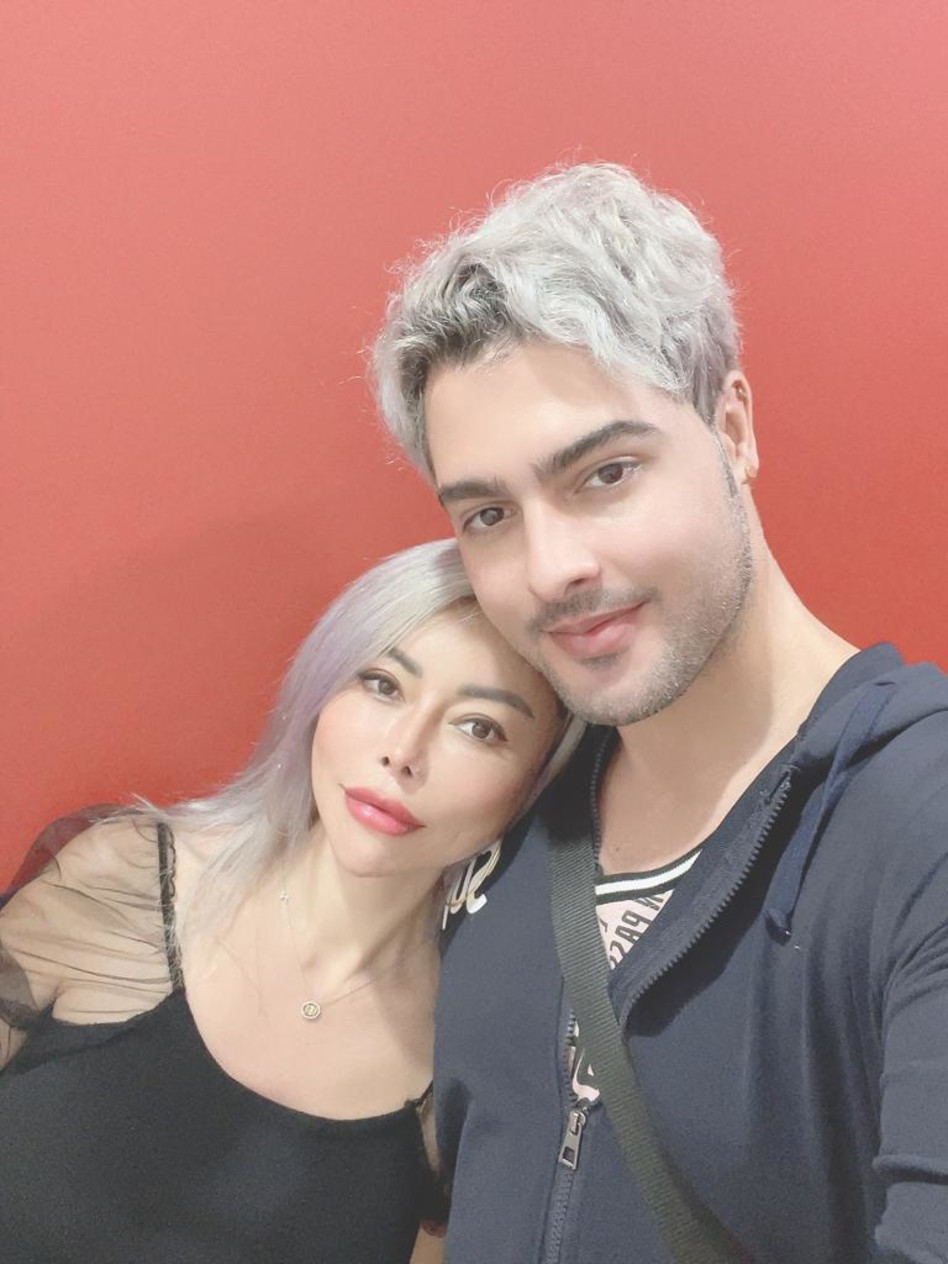 נעמי הורביץ ובן הזוג החדש (צילום: פרטי)