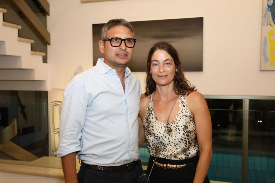 מאיה וגדי אונגר (צילום: יעל צור)