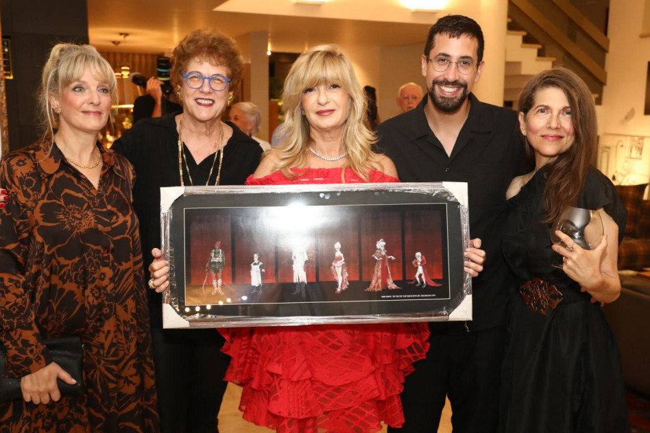 קרן מור, גלעד קמחי, מיכל פורר, ליאורה מינקה ויפעת צחי קיראל (צילום: יעל צור)