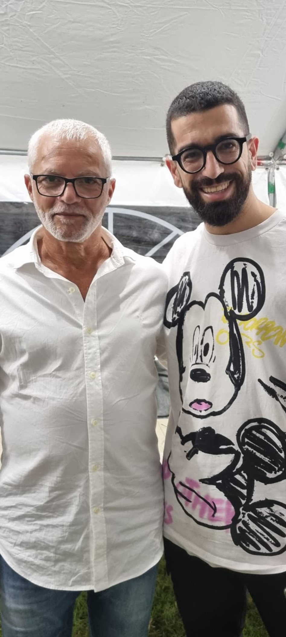 חנן בן ארי ואיתן יוחננוף (צילום: באדיבות רשת יוחננוף)