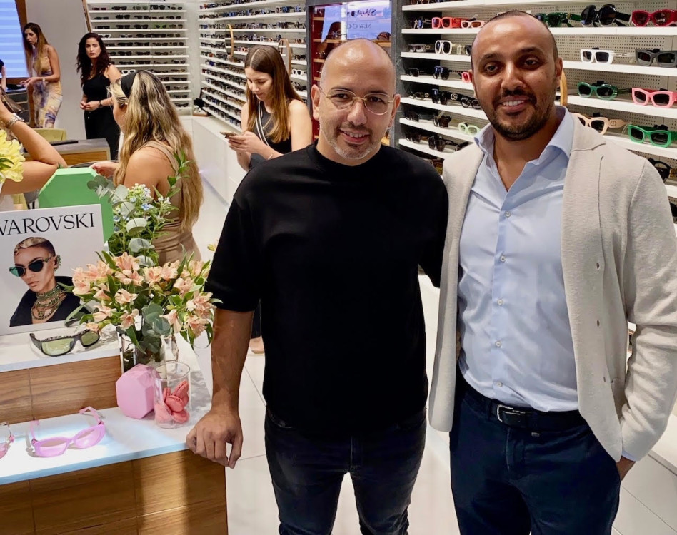 ג׳וזפה קאפסו ואלרועי תורג'מן (צילום: אור ניר)