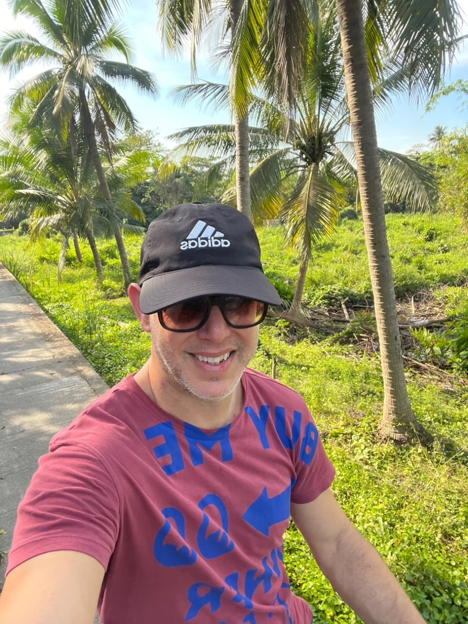 סמנכ''ל השיווק של ישראכרט עמית שגיא בבנקוק (צילום: פרטי)