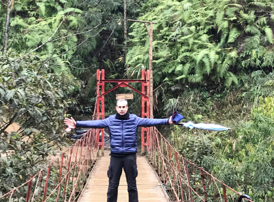 מנכ''ל גודלייף, ערן בסן בוייאטנאם (צילום: פרטי)