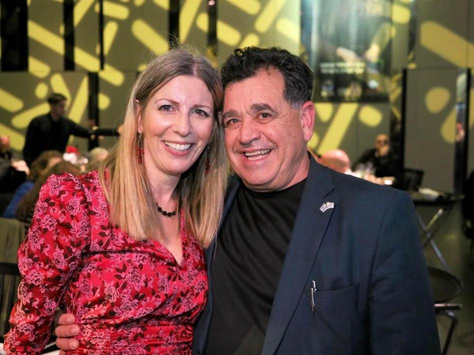 יצחק מויאל ואביטל שפירא (צילום: יח''צ)