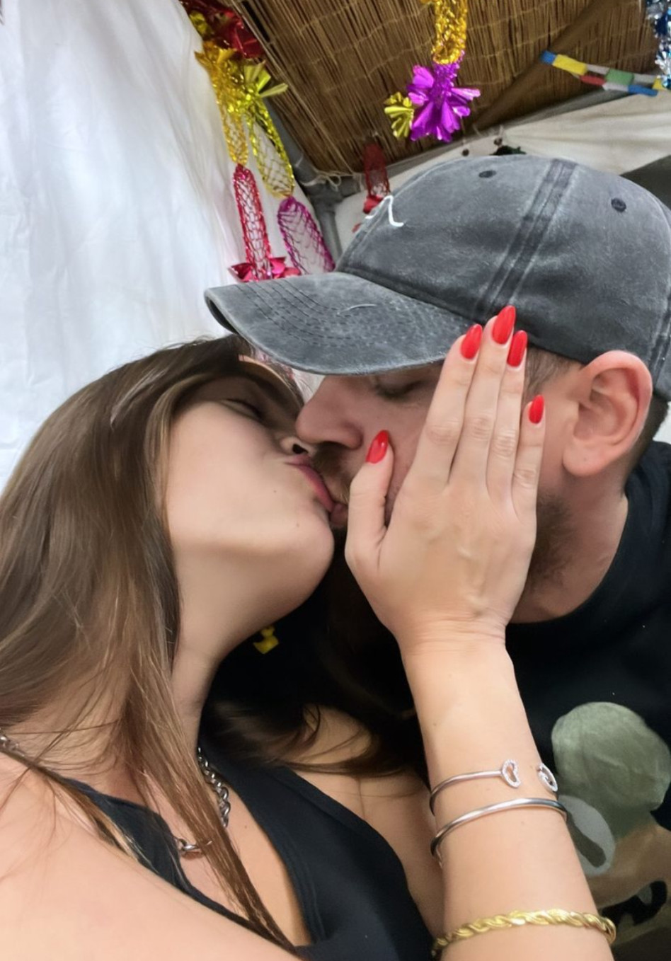 גל גברעם, בן ברק (צילום: צילום מסך אינסטגרם)