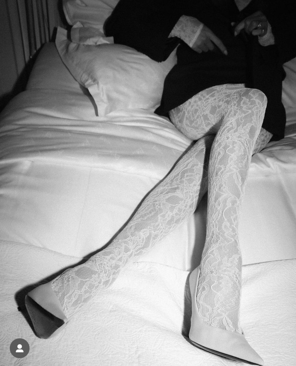 רוזי הנטינגטון ויטלי (צילום: צילום מסך מתוך אינסטגרם)