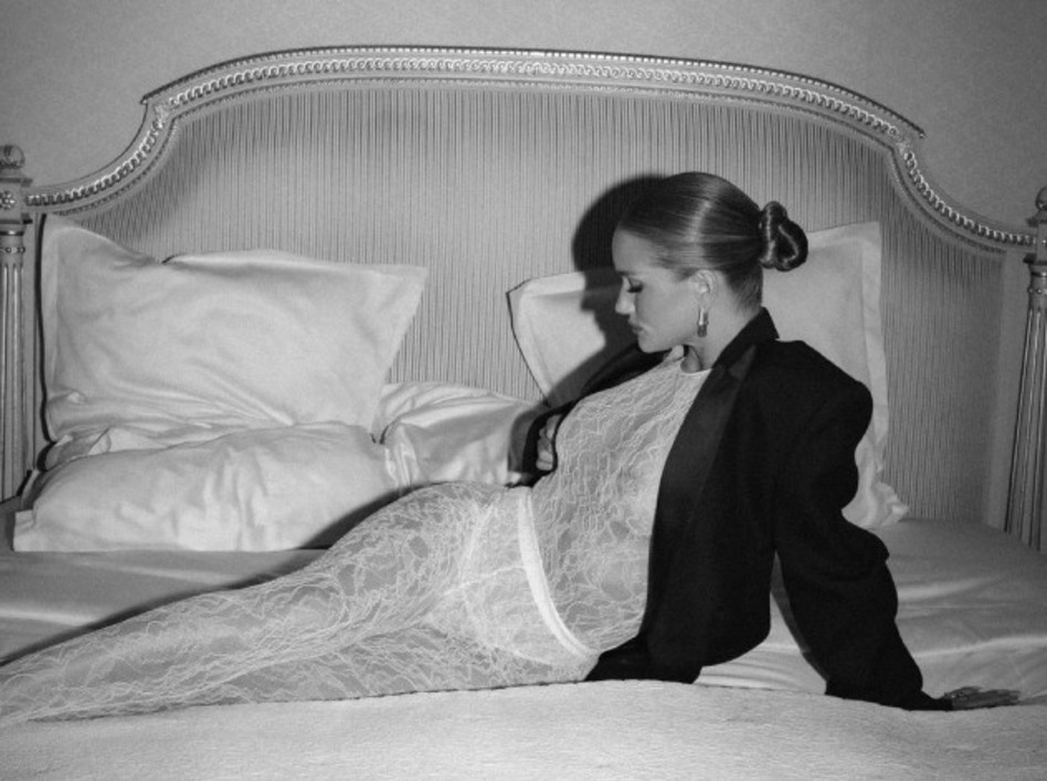 רוזי הנטינגטון ויטלי (צילום: צילום מסך מתוך אינסטגרם)