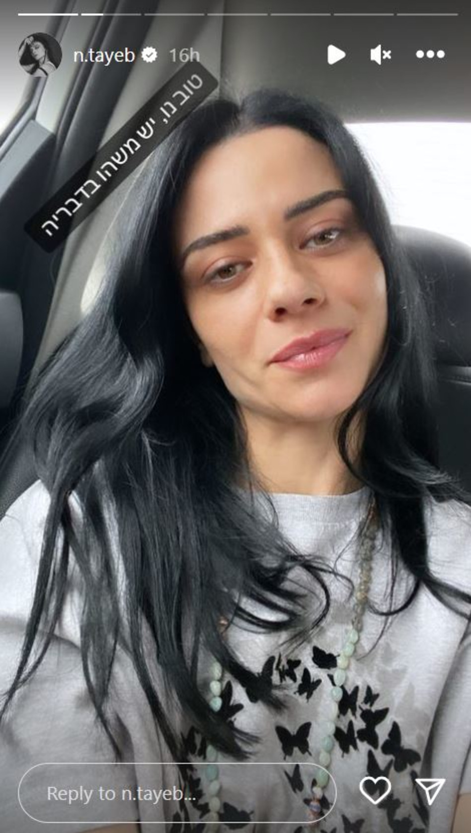 נינט טייב (צילום: צילום מסך אינסטגרם)