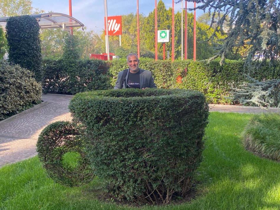 יוני פדרמן- מנכל חברת קפה לנדוור (צילום: חברת קפה לנדוור)