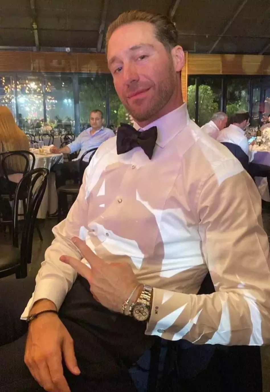 דיוויד כץ (צילום: צילום מסך רשתות חברתיות)