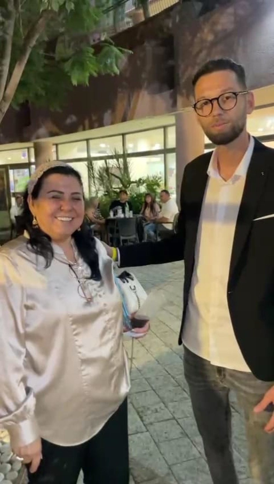 קיריל קארטניק, אילנה ראדה (צילום: כפיר עדי)