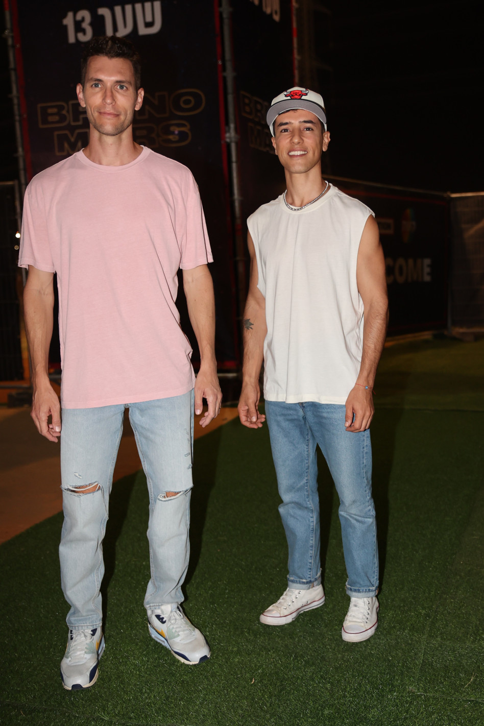 הראל סקעת, עידן רול (צילום: אור גפן)