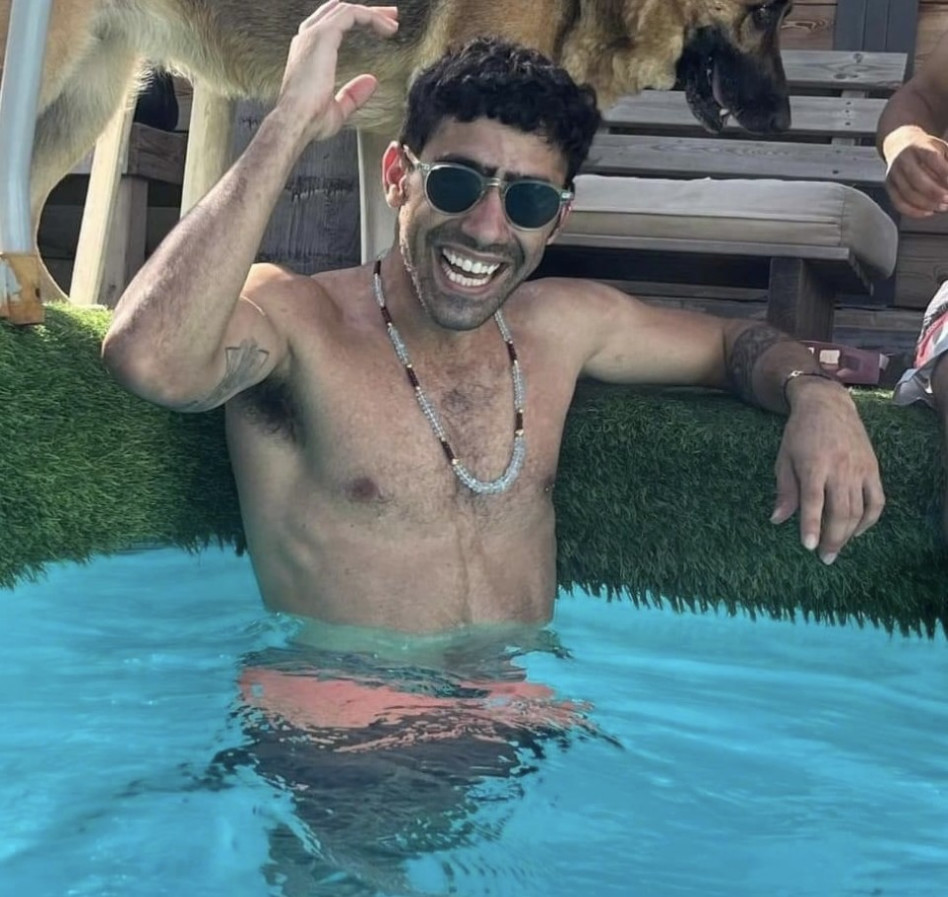 אביעד הלוי (צילום: צילום מסך רשתות חברתיות)