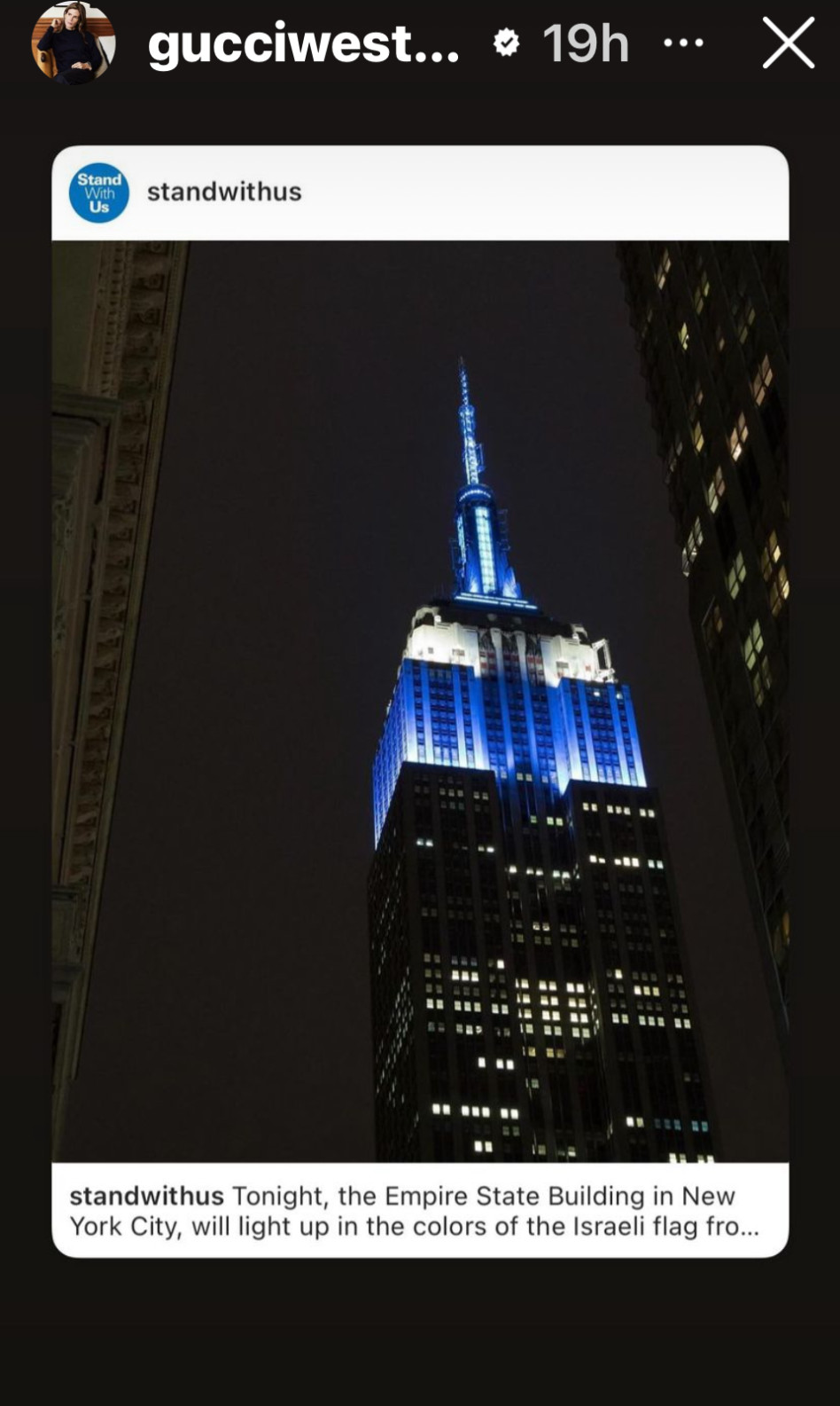הכוכבות ההוליוודיות בפוסט תמיכה בישראל (צילום: מתוך אינסטגרם)