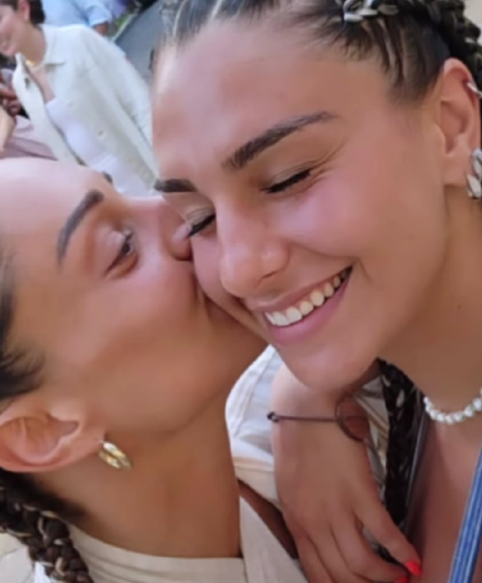 מעיין ומפל אדם (צילום: מתוך אינסטגרם)