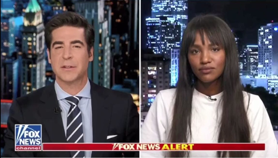 טיטי איינאו בפוקס ניוז (צילום: צילום מסך)