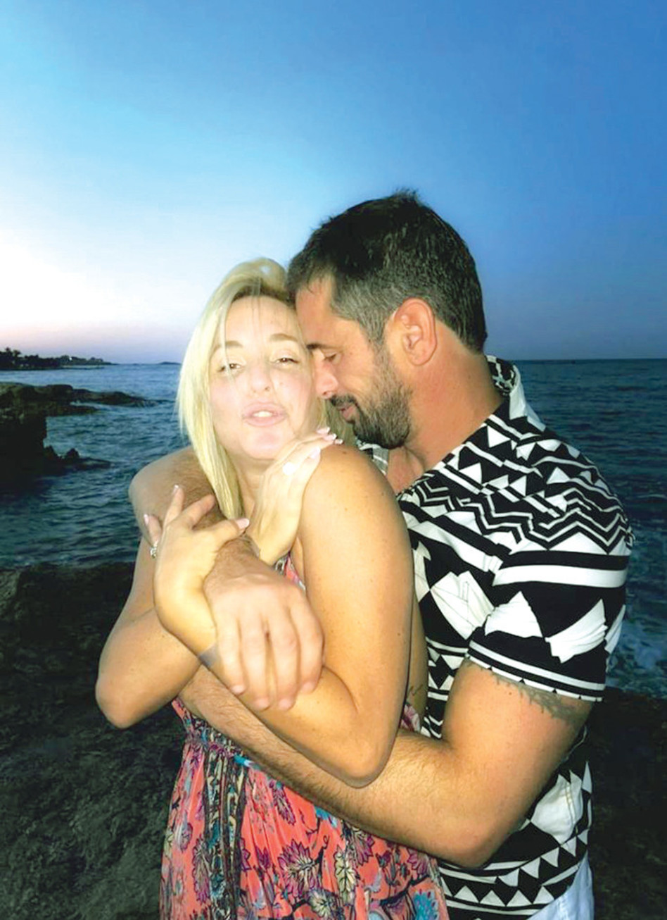 איתי וגלי אטיאס (צילום: עלמה אטיאס)