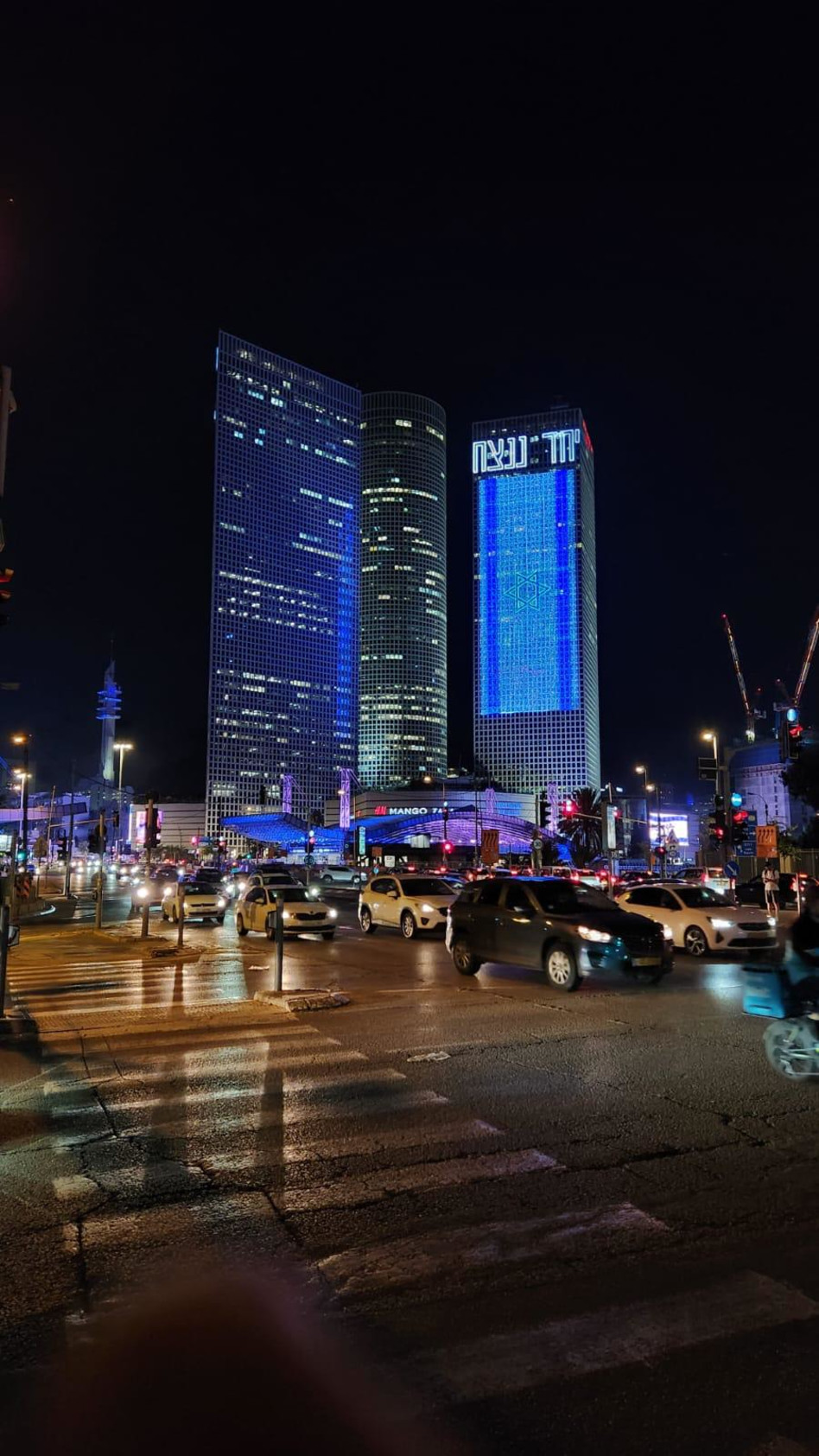 מרכז עזריאלי תל אביב (צילום: יח''צ עזריאלי)