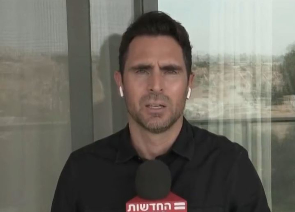 תמיר סטיינמן (צילום: צילום מסך קשת 12)