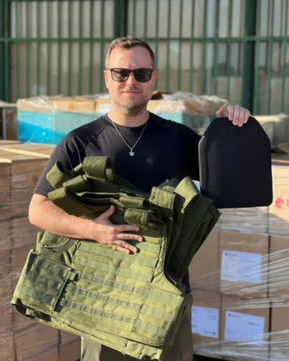 יפתח קרז'נר (צילום: כרמל קרז'נר)