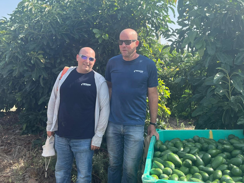  זיו ריבק, גבי מיודובניק (צילום: נטפים)