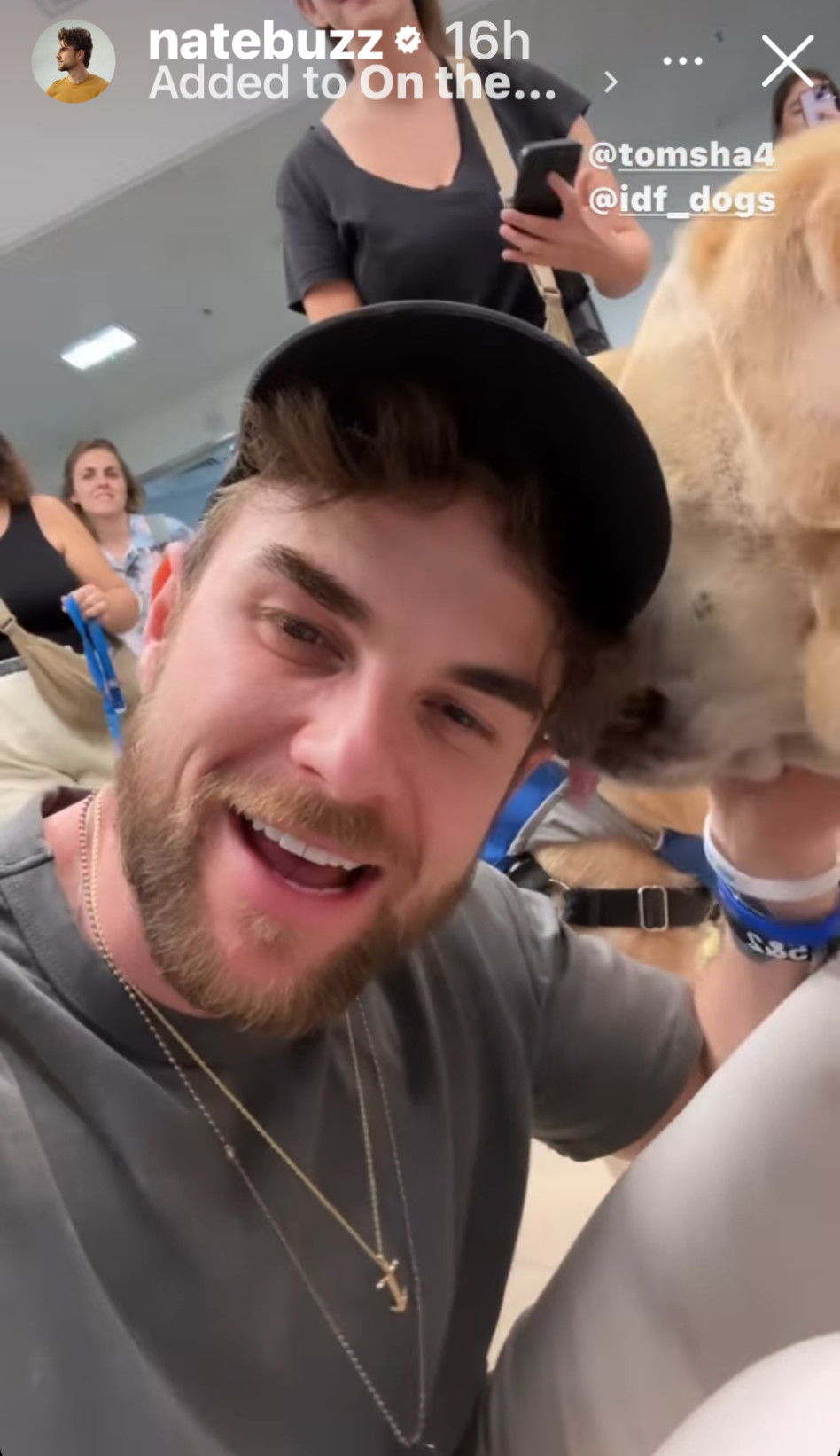 נת'ניאל בוזוליק (צילום: צילום מסך אינסטגרם)