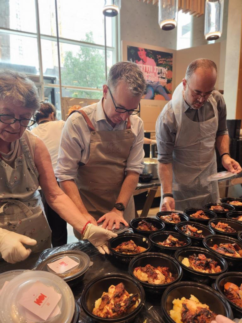 סיימון וולטרס (צילום: שגרירות בריטניה בישראל)