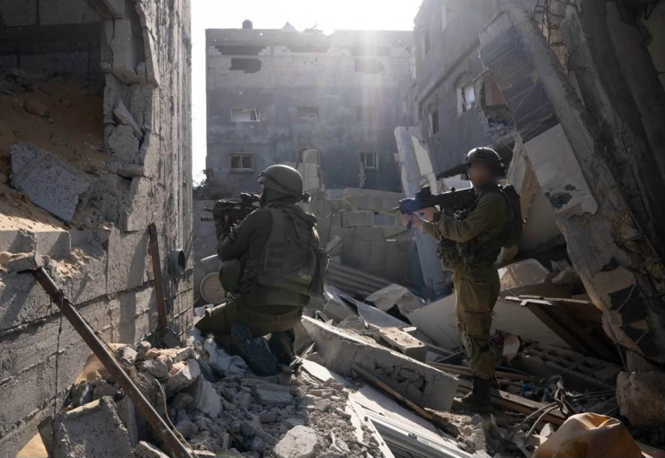 פעילות קרקעית של צה''ל ברצועת עזה, חרבות ברזל (צילום: דובר צה''ל)