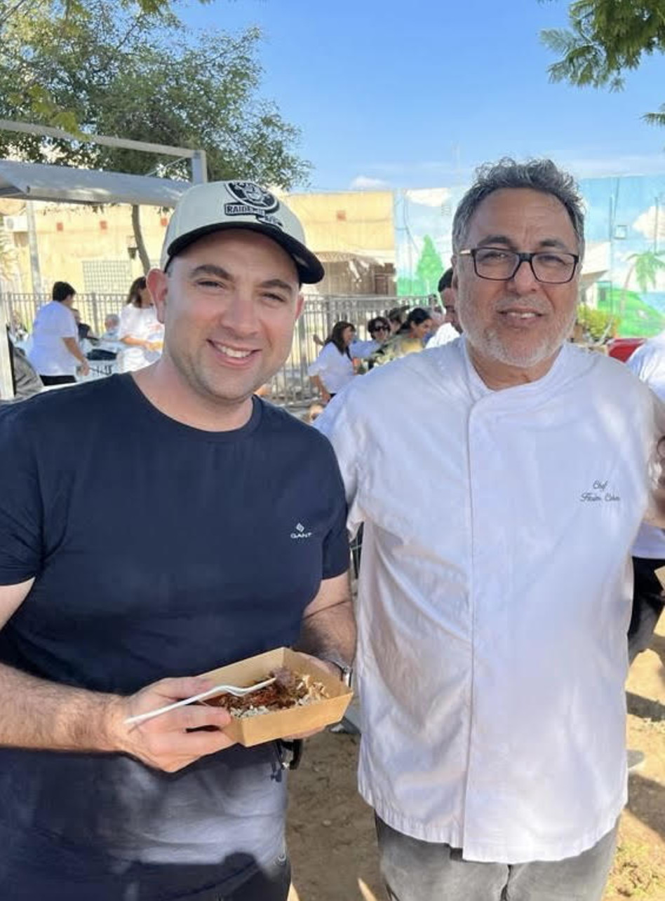 חיים כהן וסשה רויטמן-דרטווה (צילום: יח''צ)