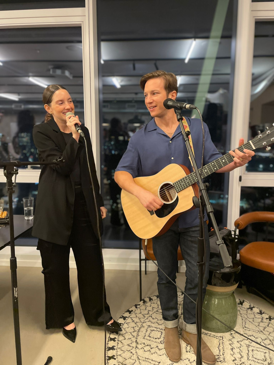 לי בירן, אליאנה תדהר (צילום: ראובני פרידן)