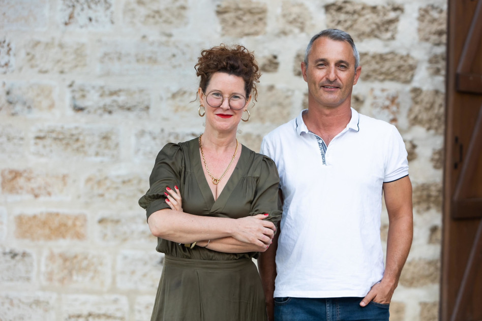 אשכול נבו ואורית גידלי (צילום: אפי שמח)