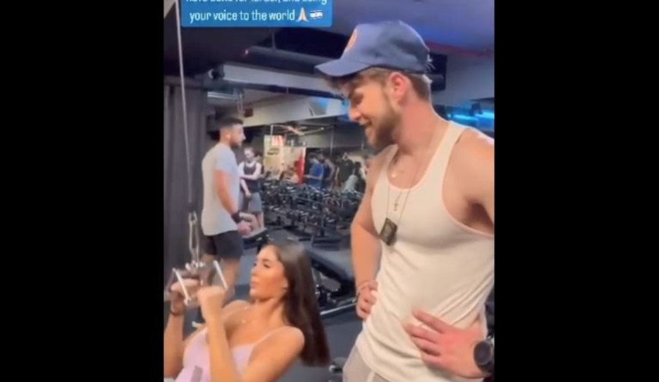 נת'ניאל בוזוליק, ליה נגה (צילום: צילום מסך אינסטגרם)