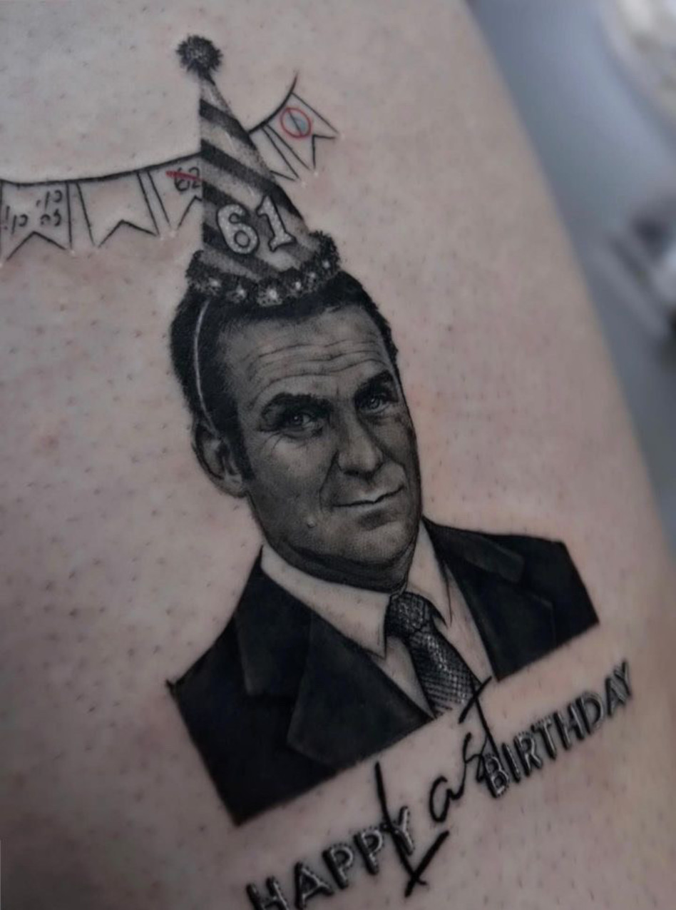 קושמרו ישאר עליו לנצח. הקעקוע המדובר (צילום: צילום מסך אינסטגרם)