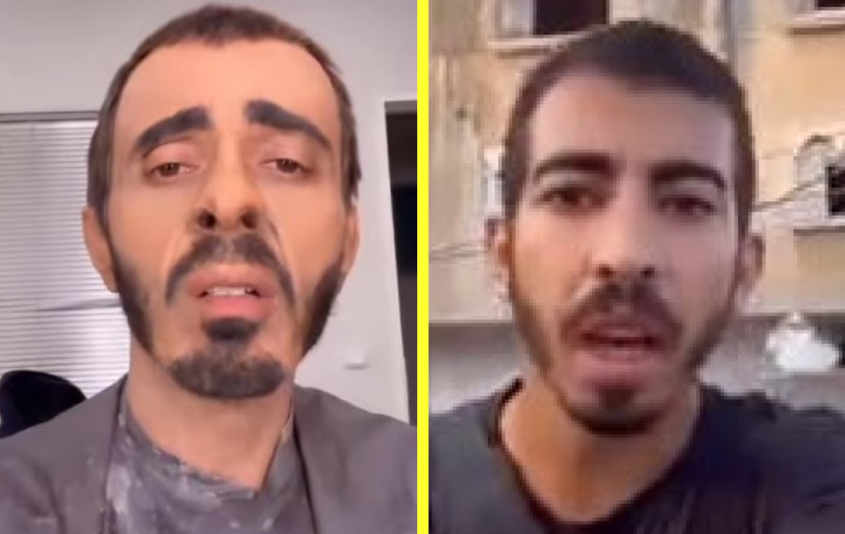 השחקן העזתי, אלי פיניש (צילום: צילום מסך אינסטגרם)