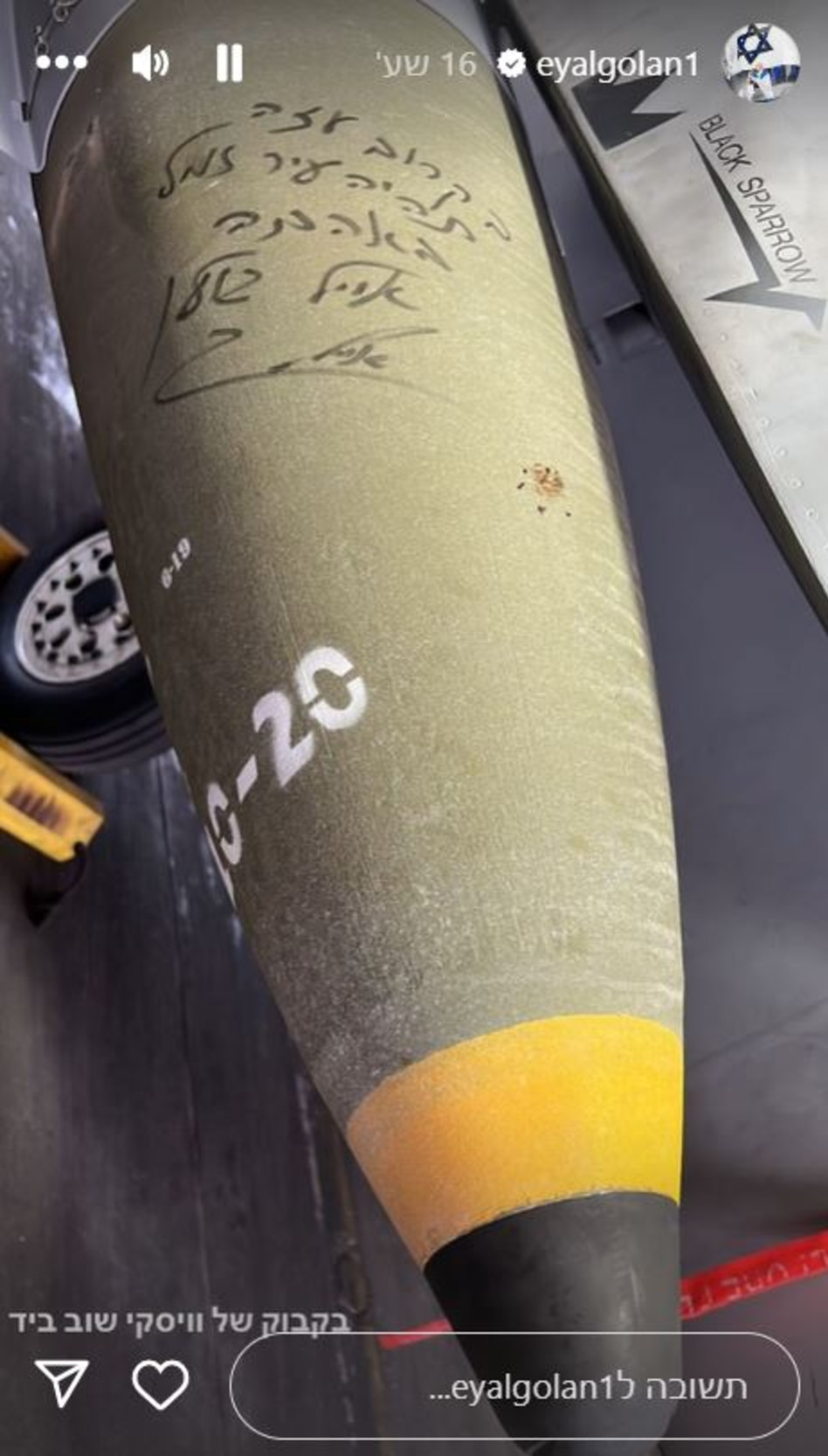 אייל גולן (צילום: צילום מסך אינסטגרם)