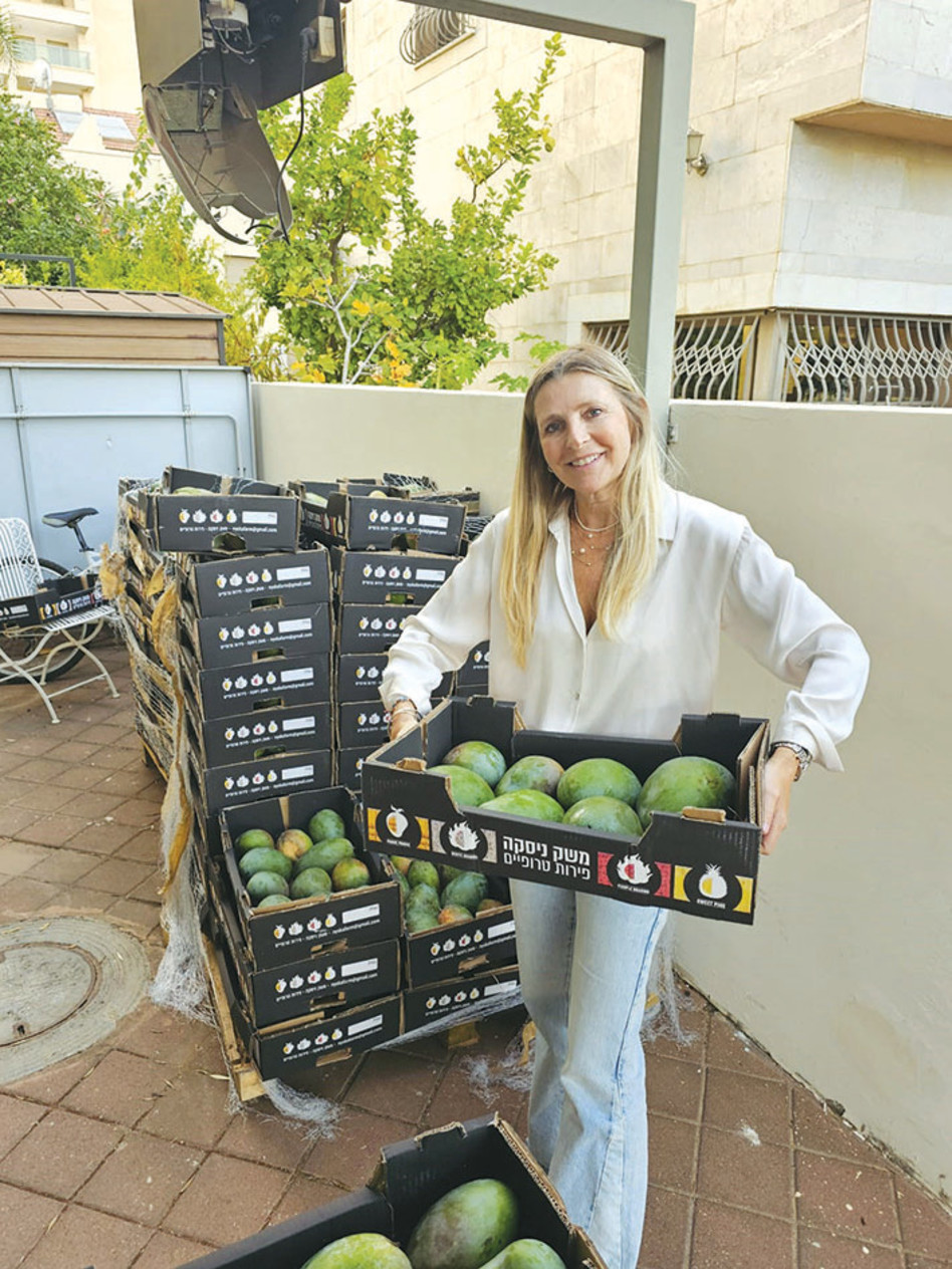 ד''ר להבית אקרמן למען חקלאות תושבי העוטף (צילום: יח''צ)