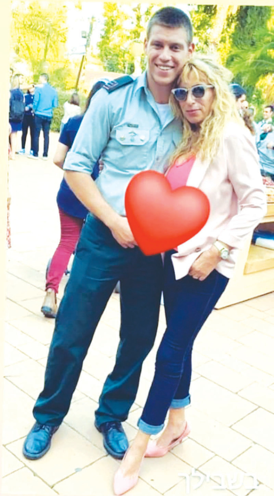 גלית ולדמן ואריאל בן משה (צילום: פרטי)