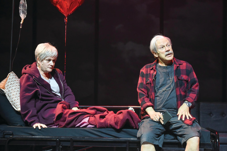 רמי ברוך ואודיה קורן (צילום: שמחה ברבירו)