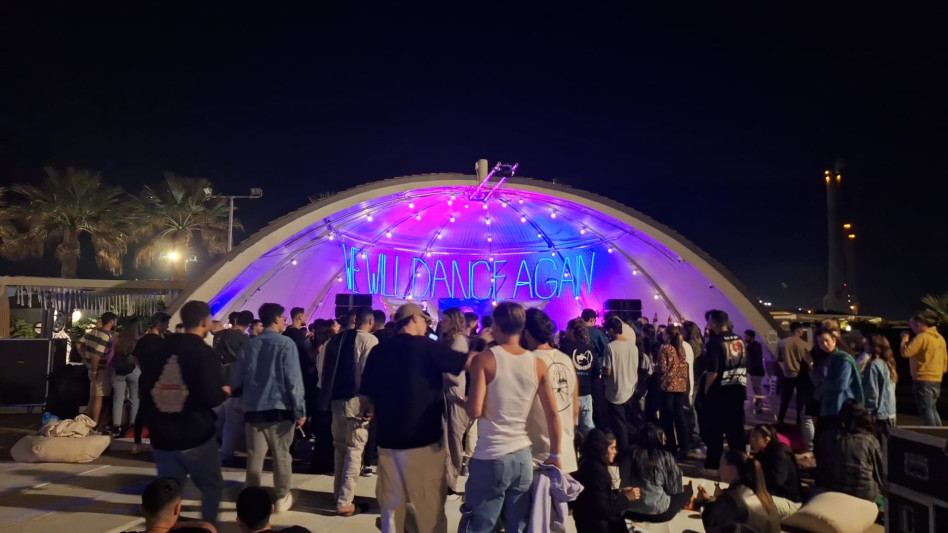 אירוע הזיכרון של נרצחי הנובה (צילום: מתן וסרמן)