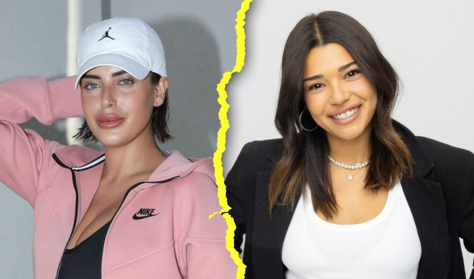 ''חסמה אותי''. שי לי עופרי נגד ספיר בורגיל (צילום: זוהר שטרית,רן יחזקאל)