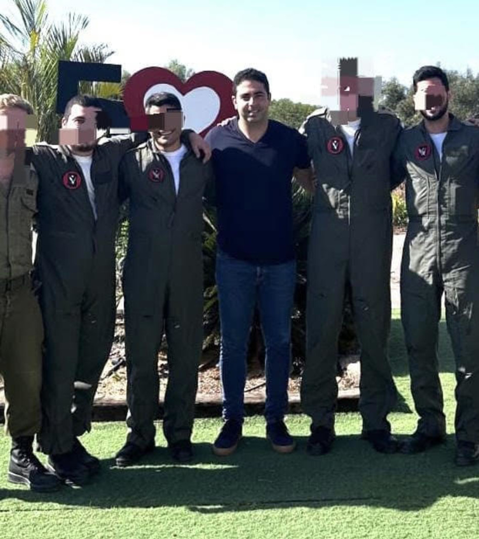 יהב יולזרי והמילואימניקים (צילום: באדיבות פאגאיה)