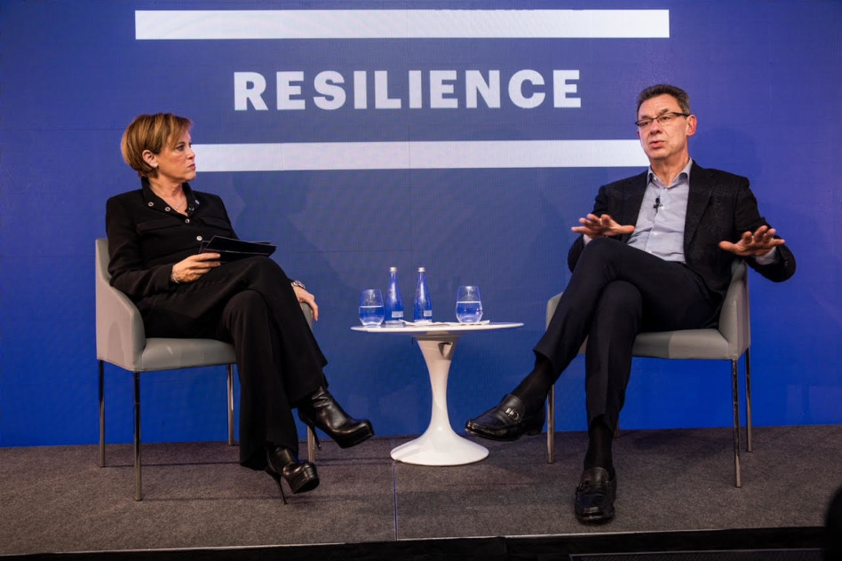 אלברט בורלא ורקפת רוסק-עמינח (צילום: אוהד קב, CRC)